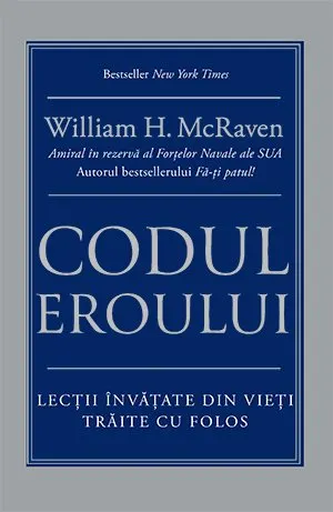 Coperta cărții Codul eroului