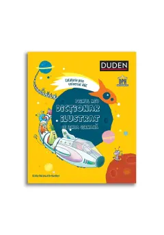 Coperta cărții Primul meu dicționar ilustrat de limba germană