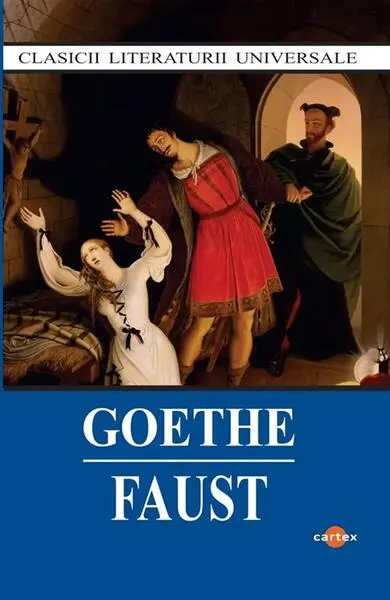 Coperta cărții Faust
