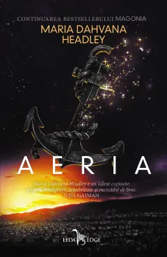 Coperta cărții Aeria (Magonia Vol. 2)