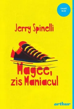 Coperta cărții Magee, zis maniacul