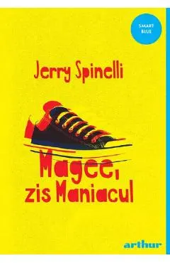 Coperta cărții Magee, zis maniacul