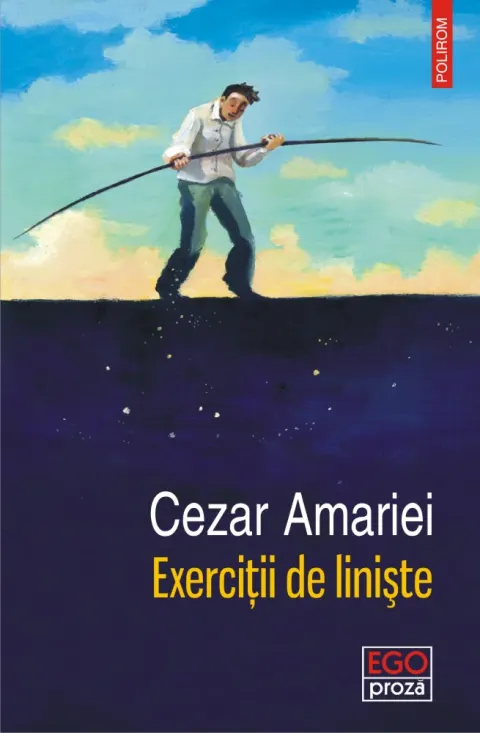 Coperta cărții Exerciții de liniște