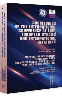 Coperta cărții Mapping the law between legislative gaps, normative excess, and new legal frontiers in the digital age