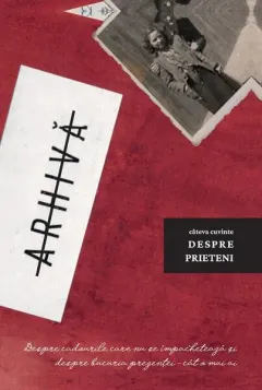 Coperta cărții Câteva cuvinte despre prieteni