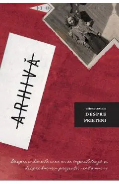 Coperta cărții Câteva cuvinte despre prieteni