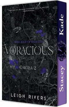 Coperta cărții Voracious. Seria Edge of Darkness Cartea 2