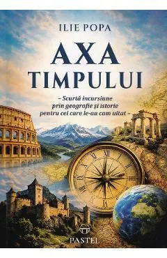 Coperta cărții Axa timpului