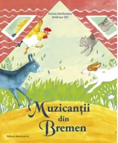 Coperta cărții Muzicantii din Bremen