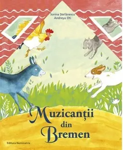 Coperta cărții Muzicantii din Bremen