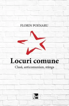 Coperta cărții Locuri comune. Clasă, anticomunism, stânga