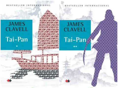 Coperta cărții Tai-Pan - 2 volume