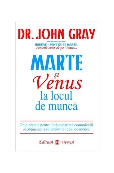 Coperta cărții Marte și Venus la locul de muncă