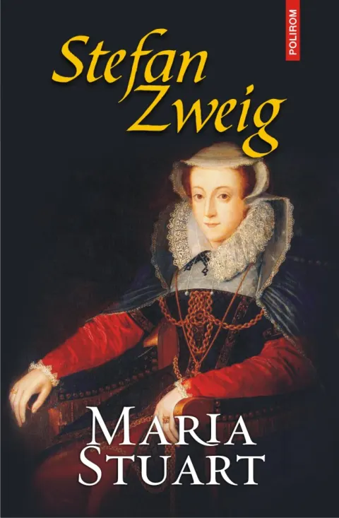 Coperta cărții Maria Stuart