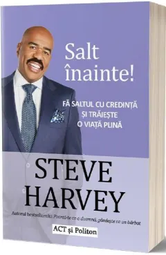 Coperta cărții Salt înainte