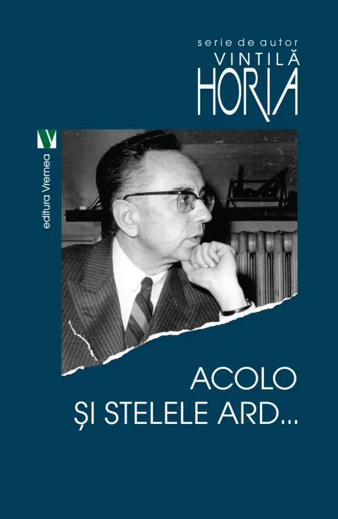 Coperta cărții Acolo și stelele ard