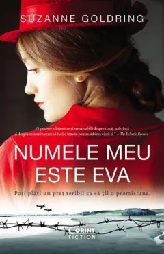 Coperta cărții Numele meu este Eva