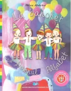 Coperta cărții La banchet cu Domnul Alfabet