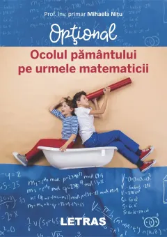 Coperta cărții Ocolul pământului pe urmele matematicii