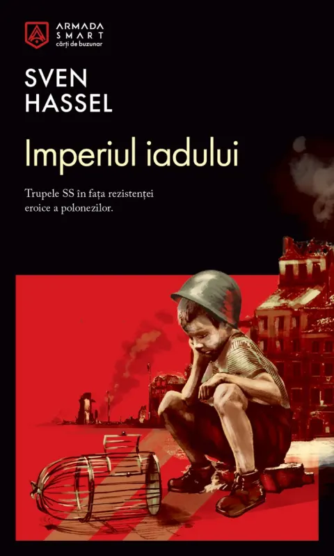 Coperta cărții Imperiul Iadului