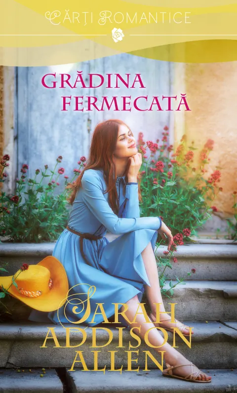 Coperta cărții Grădina fermecată