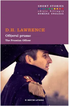 Coperta cărții Ofițerul prusac. Short Stories. Vol. 10