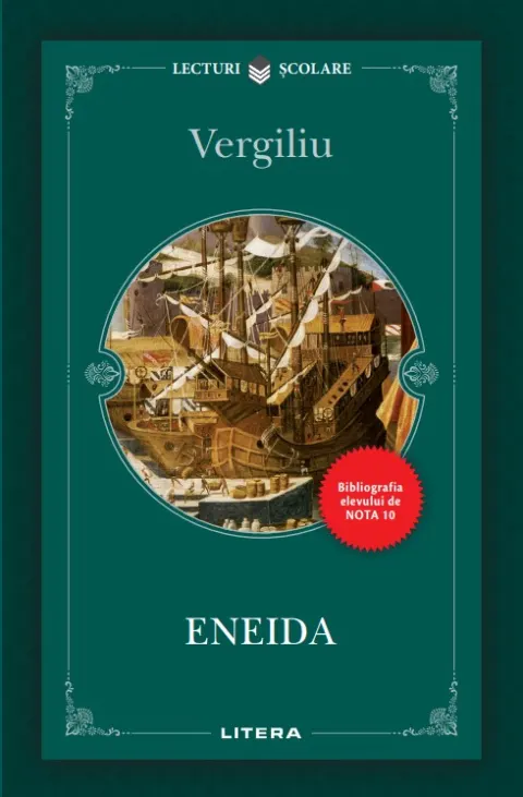 Coperta cărții Eneida