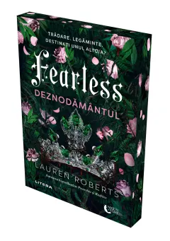 Coperta cărții Fearless. Deznodamantul
