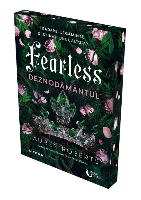 Coperta cărții Fearless. Deznodamantul