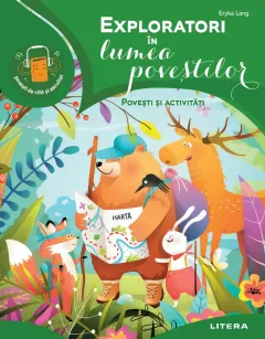 Coperta cărții Exploratori in lumea povestilor