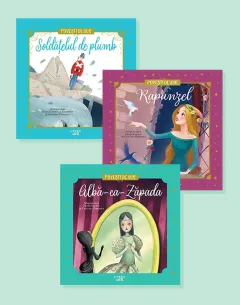 Coperta cărții Pachet 3 Povesti de aur (3 volume)