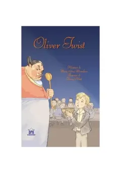 Coperta cărții Oliver Twist