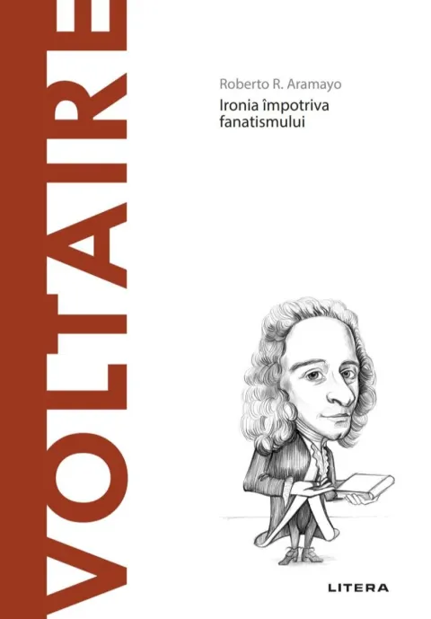 Coperta cărții Voltaire. Descopera Filosofia