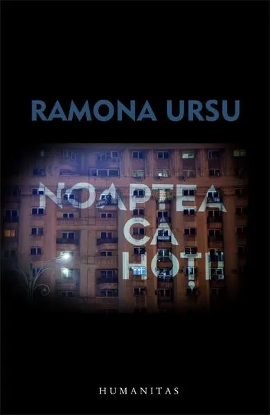 Coperta cărții Noaptea, ca hoții