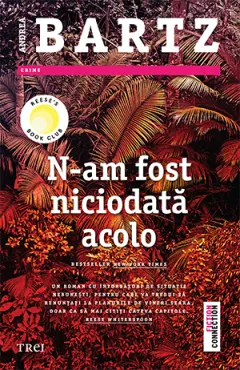 Coperta cărții N-am fost niciodată acolo