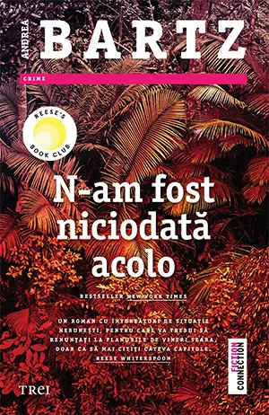 Coperta cărții N-am fost niciodată acolo