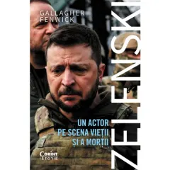 Coperta cărții Zelenski: un actor pe scena vieții și a morții