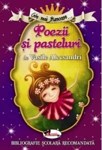 Coperta cărții Cele mai frumoase... Poezii si pasteluri de Vasile Alecsandri