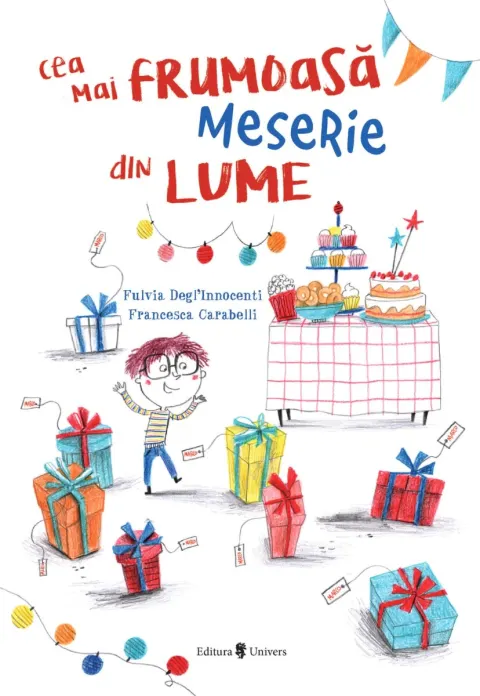 Coperta cărții Cea mai frumoasă meserie din lume