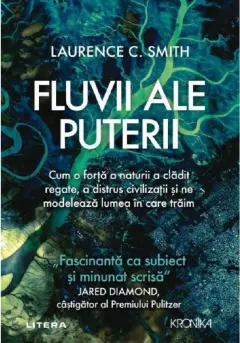 Coperta cărții Fluvii ale puterii
