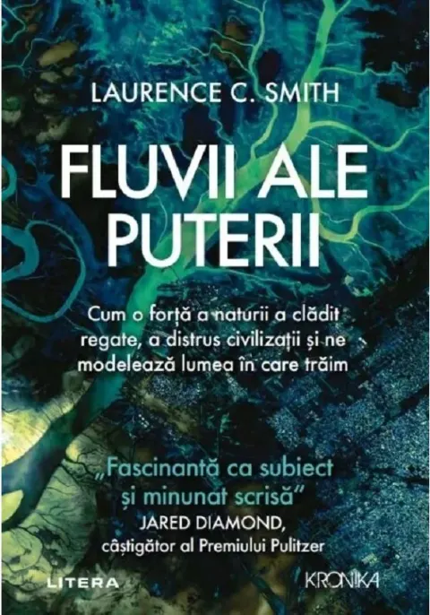 Coperta cărții Fluvii ale puterii