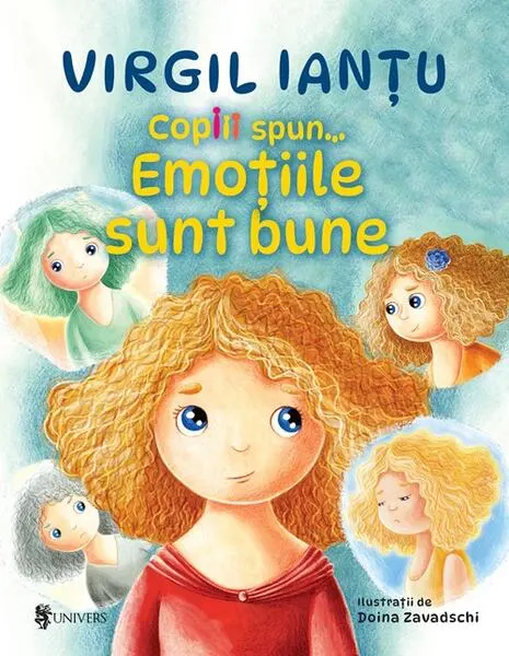Coperta cărții Copiii spun... Emoțiile sunt bune
