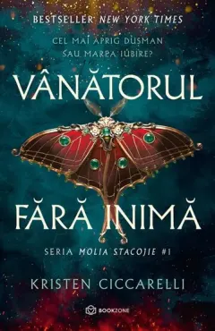 Coperta cărții Vânătorul fără inimă