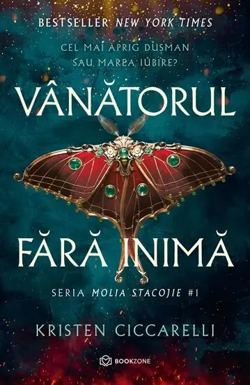 Coperta cărții Vânătorul fără inimă