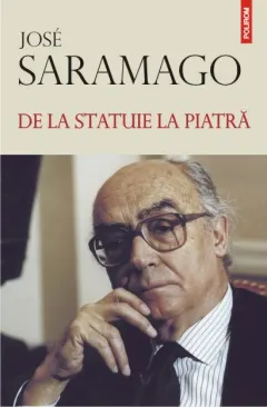 Coperta cărții De la statuie la piatră