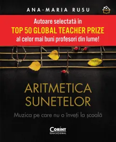 Coperta cărții Aritmetica sunetelor. Muzica pe care nu o înveți la școală
