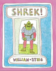 Coperta cărții Shrek!