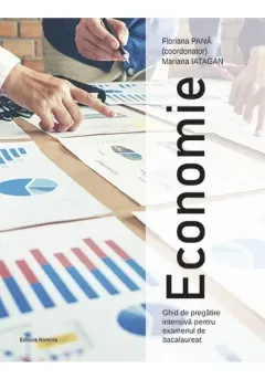 Coperta cărții Economie. Ghid de pregatire intensiva pentru examenul de bacalaureat