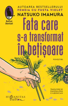 Coperta cărții Fata care s-a transformat în bețișoare