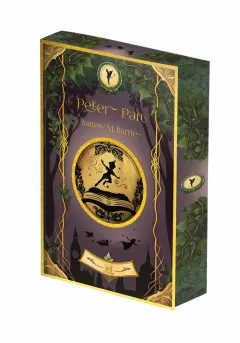 Coperta cărții Peter Pan - cu folio si canturi ilustrate